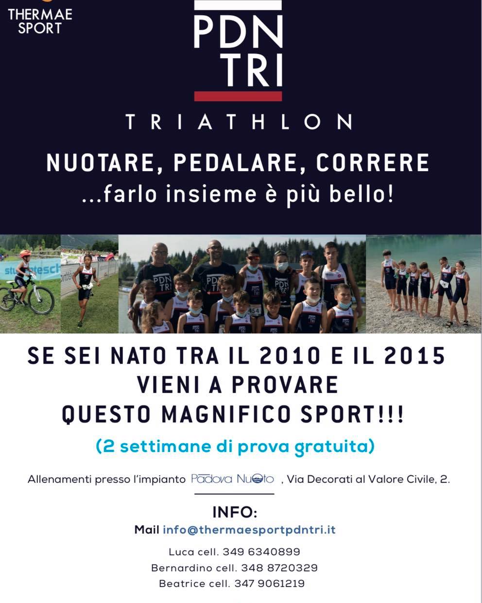 Locandina Giovanissimi Pdntri