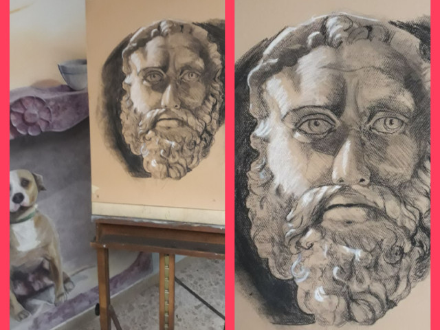 Disegno dal vero, teoria del colore...