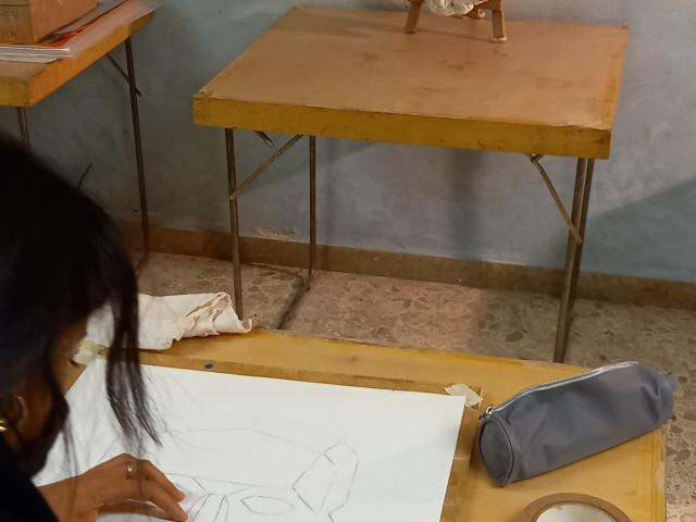 Pittura, teoria e pratica