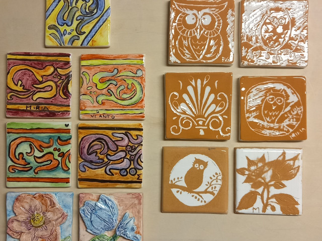 Corso di ceramica tradizionale dalla modellazione alla decorazione