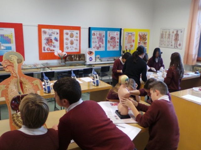 Villa Grimani laboratorio di Scienze