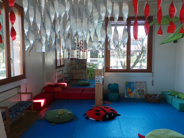 Villa Grimani interni Centro Infanzia