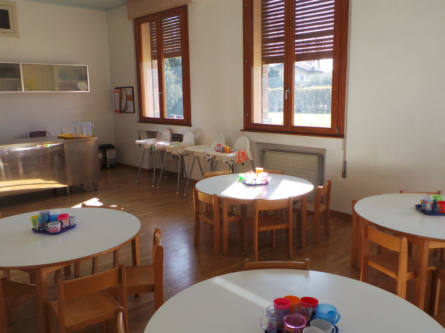 Villa Grimani zona pranzo Centro Infanzia