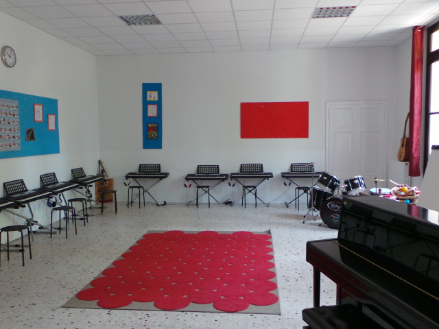Villa Grimani music room