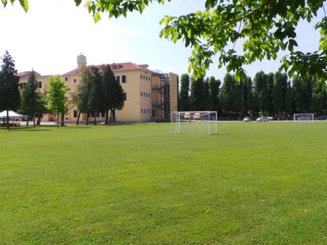 Villa Grimani parco e campo da calcio