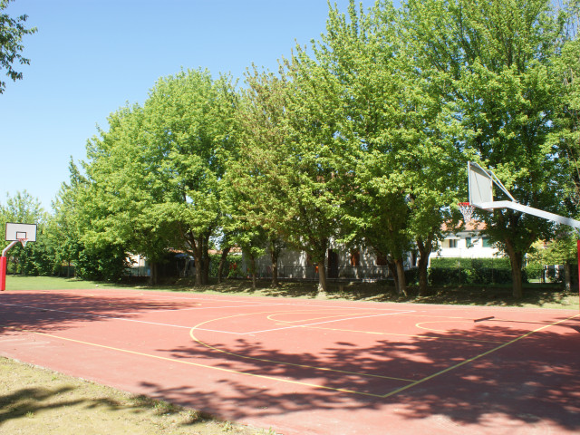 Villa Grimani campo da basket