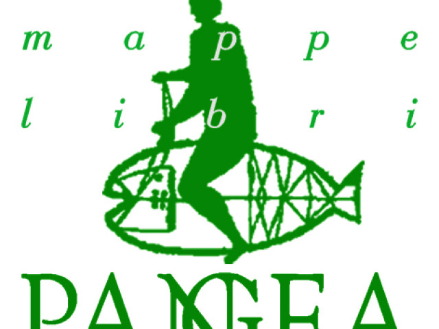 Logo della libreria Pangea
