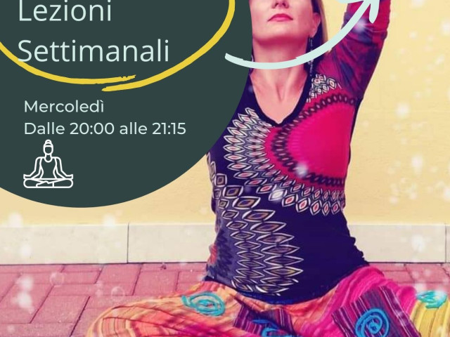 locandina lezioni yoga sala cavalleggeri